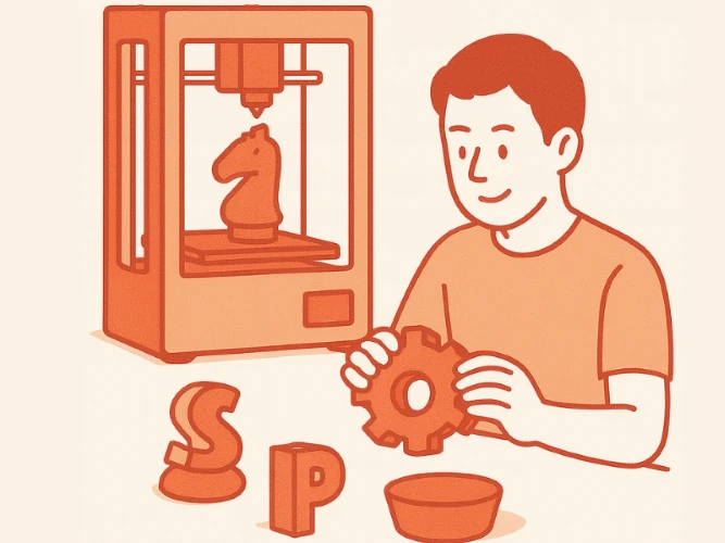 3Dプリント事業
